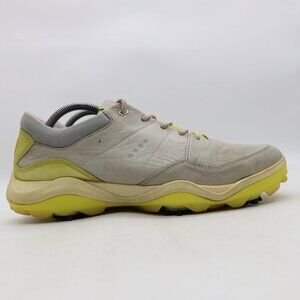 ECCO Biom Strike 2.0 Hydromax Yak Leather Golf Men's EU Size 43 Extra Width